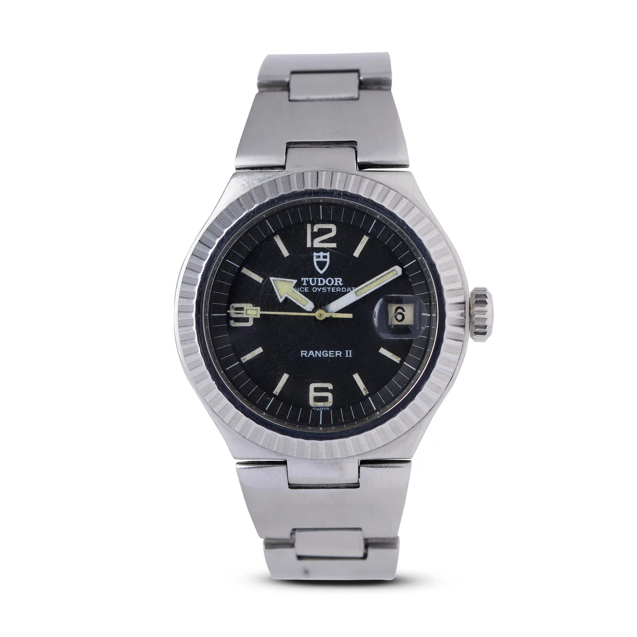 Tudor TUDOR, REF 9111/0, RANGER II, STEEL kol saati