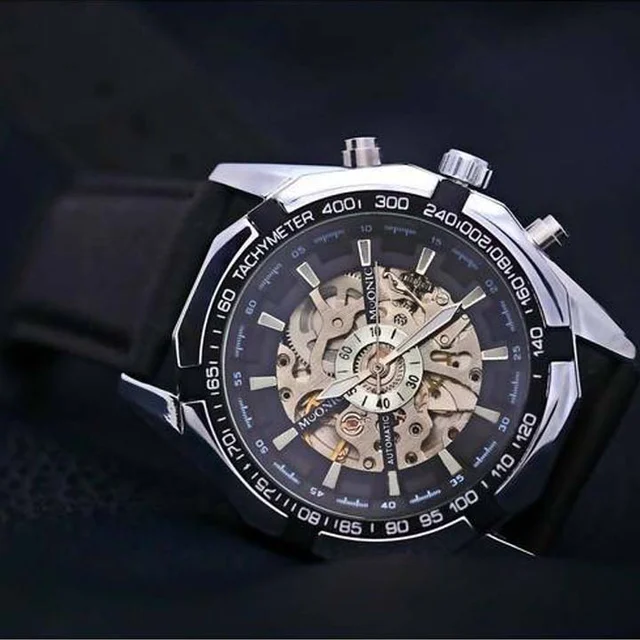 Matt Arend Elements Classic Black Leather MA 469 ELEMENTS CLASSIC BLACK LEATHER kol saati