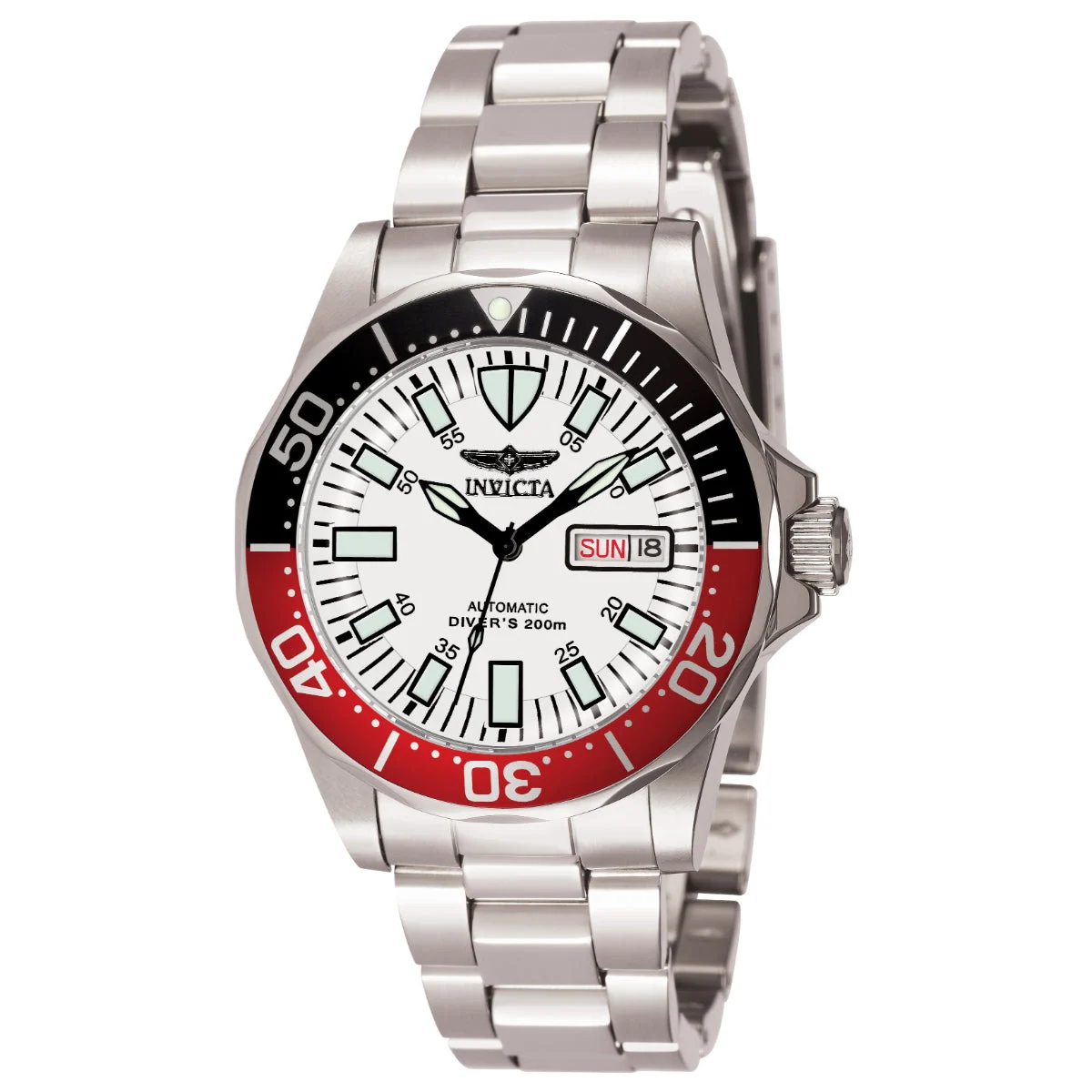 Invicta Signature Automatic Watch - 40mm, Steel (ZG-7044) 40 mm kol saati