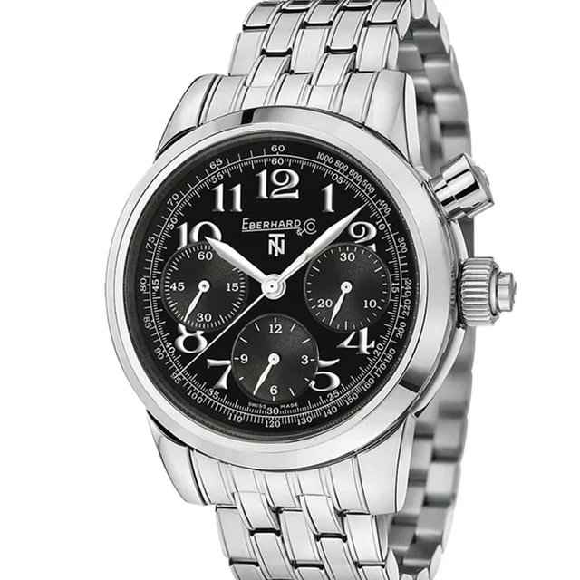 Eberhard & Co Tazio Nuvolari 27301 kol saati