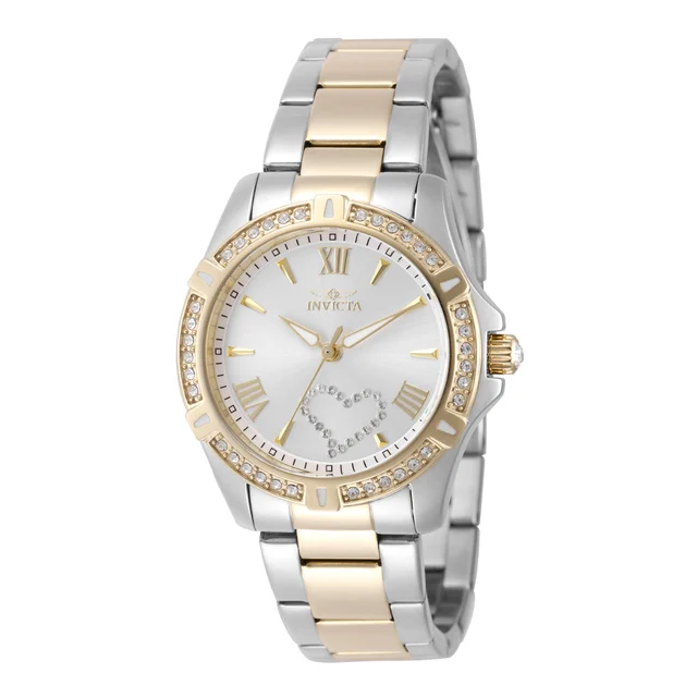 Invicta Angel Luvora Watch - 35mm. Gold. Steel (49844) kol saati