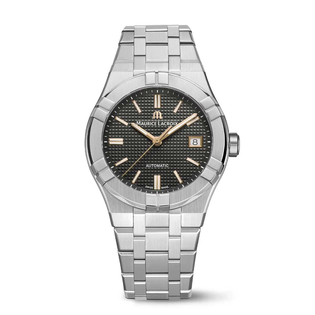 Maurice Lacroix Aikon Automatic Date 39MM AI6007-SS002-331-1 39 mm kol saati