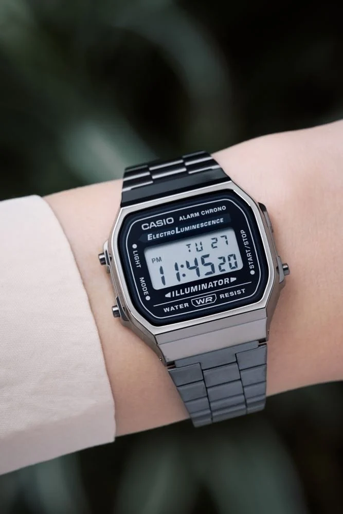 Casio Retro A168WGG-1ADF 36.3 mm kol saati