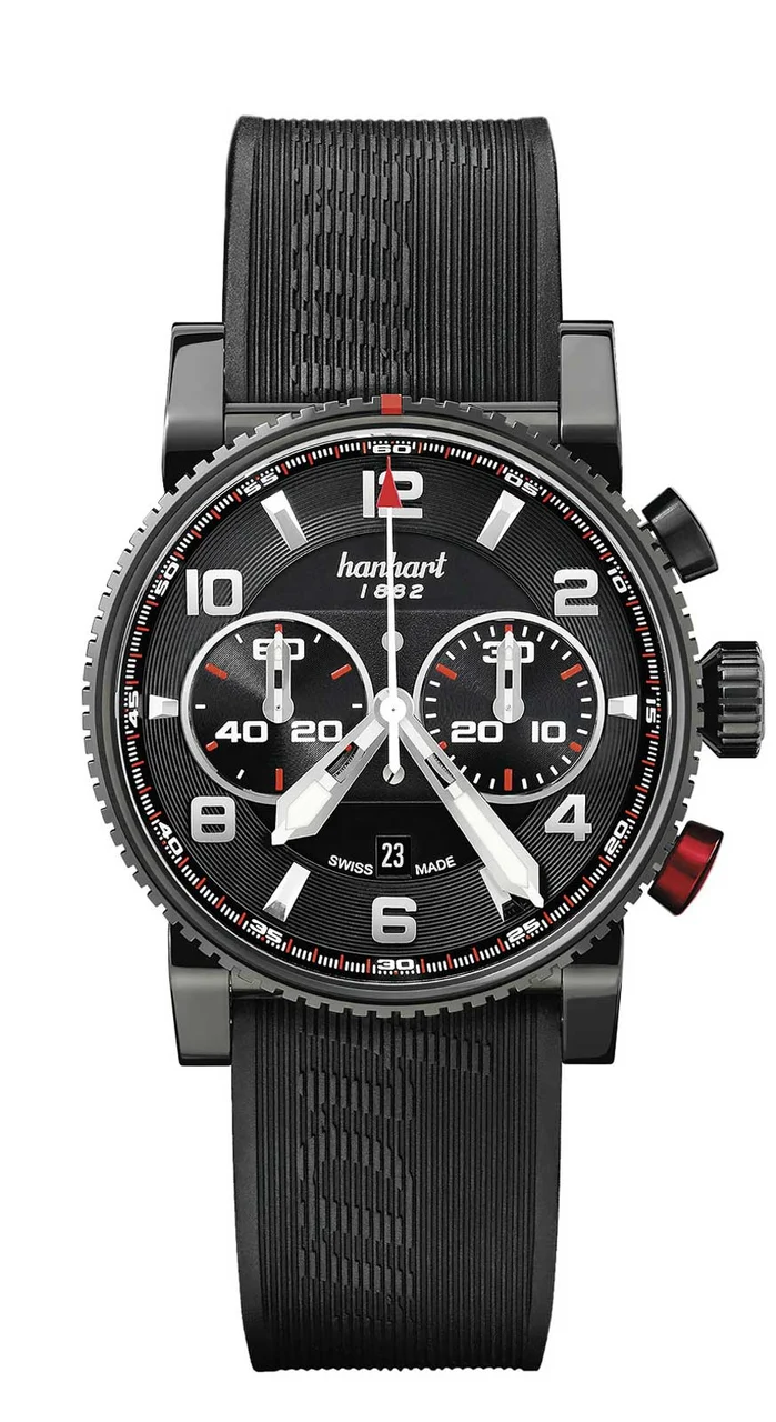 Hanhart Hanhart 741.510- 44 mm kol saati