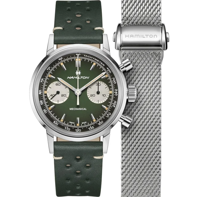 Hamilton American Classic Intra-matic Chronograph H H38429861 kol saati