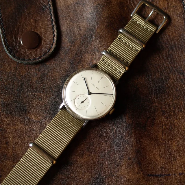 Longines Cal. 12.68z, Men’s Dress Vintage Watch, 1940s 21568, Cal. 12.68z, Men’s Dress Vin