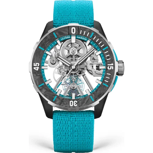 Ulysse Nardin Diver AIR Seddiqi 75th Anniversary Edition 3743-170LE-3A-SED/0A 44 mm kol saati