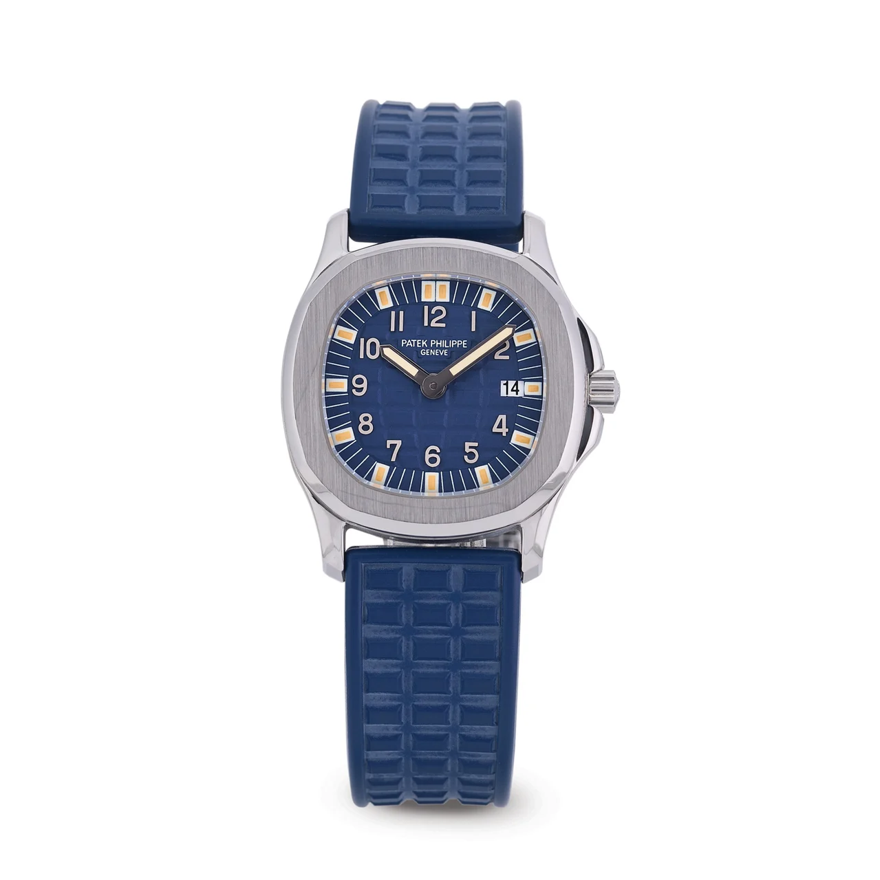 Patek Philippe PATEK PHILIPPE, REF. 4960A-001, BLUE AQUANAUT, LIMITED EDITION, STEEL kol saati