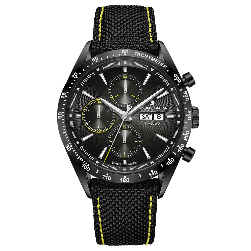 Universe Constant Galactica Chrono Racer UC8978 42 mm kol saati