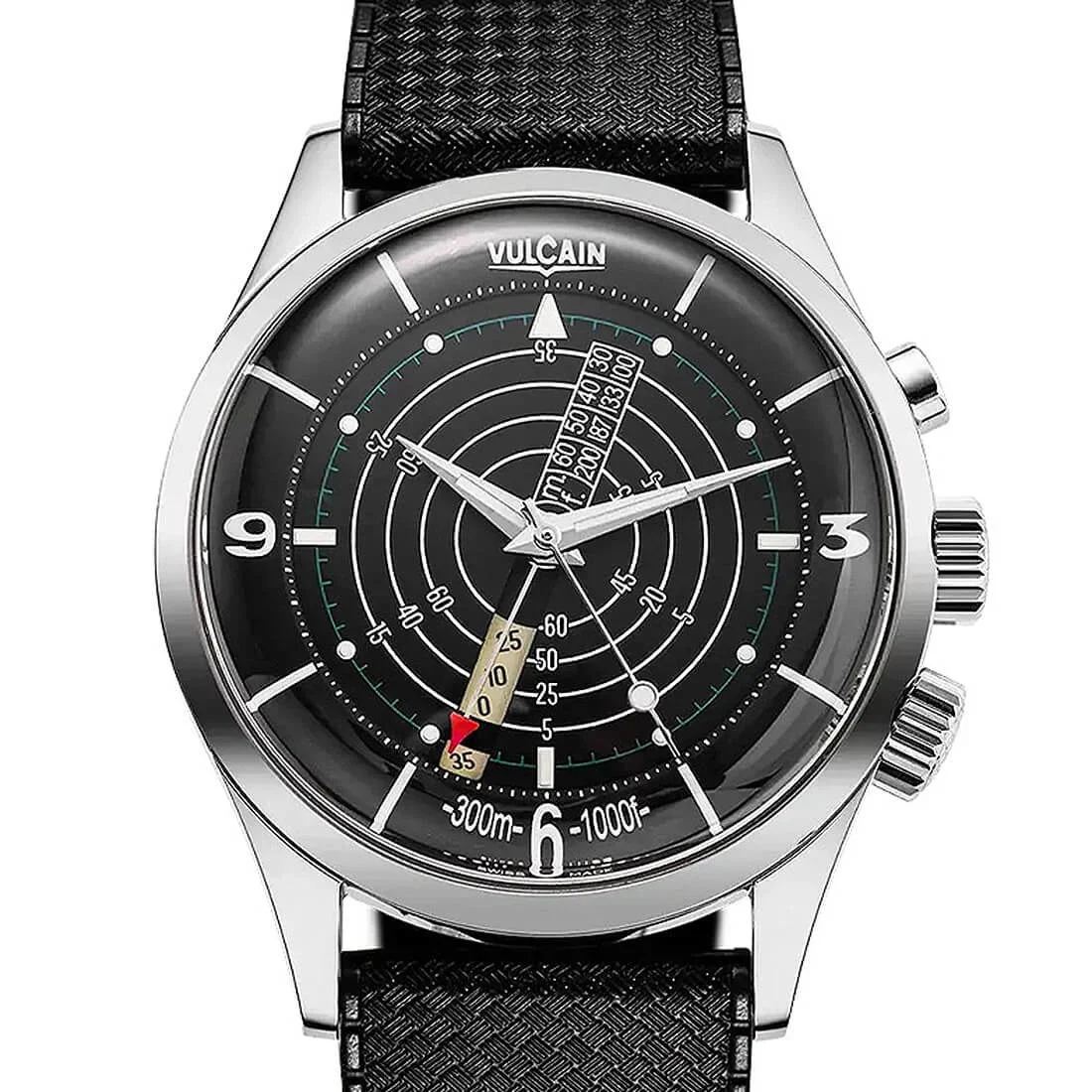 Vulcain Nautical Heritage 42956 42 mm kol saati
