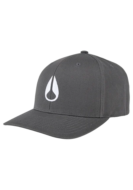 Nixon US Wings Snapback Hat - Charcoal / White C2876-152-00 kol saati