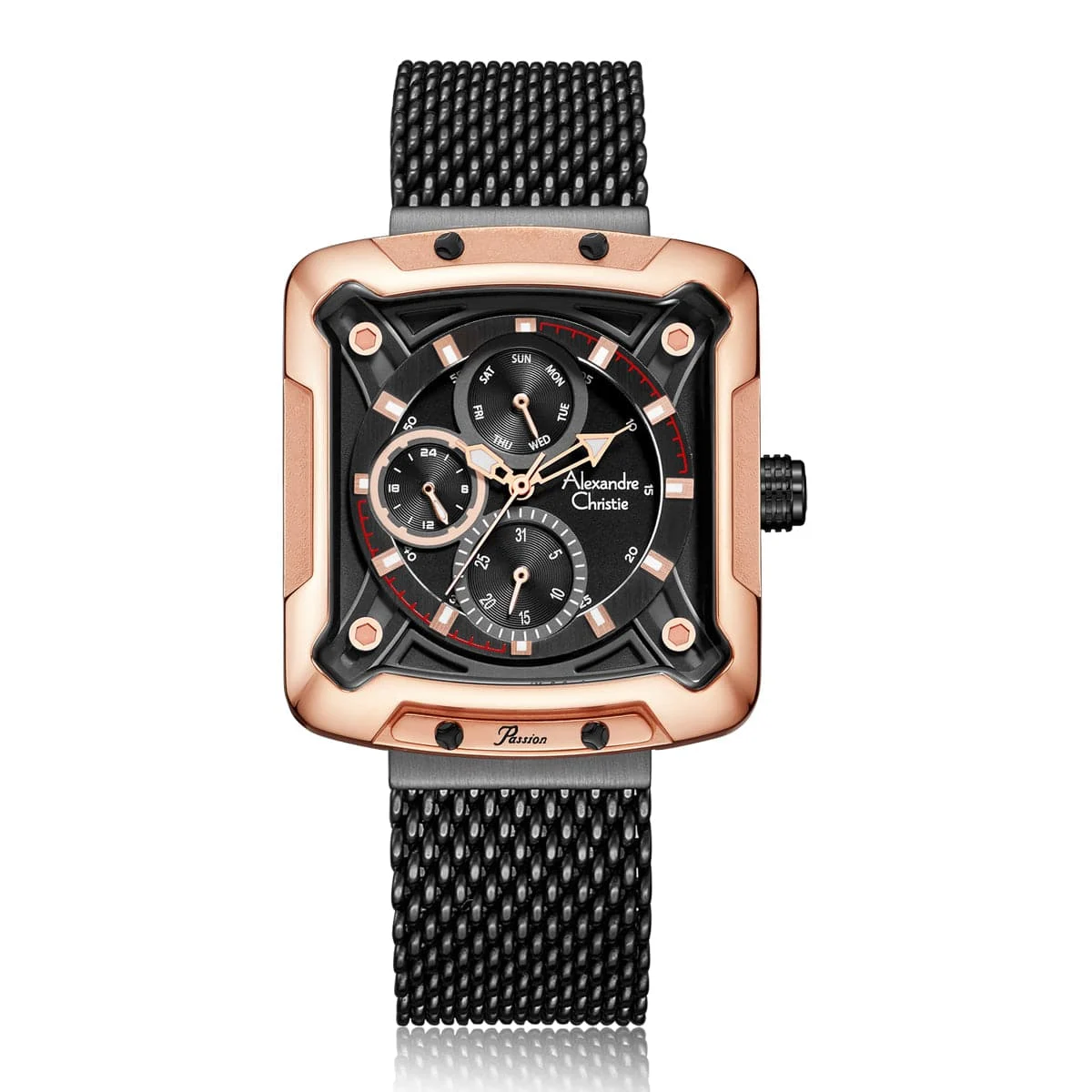 Alexandre Christie 3030BFBBRBA 36 mm kol saati
