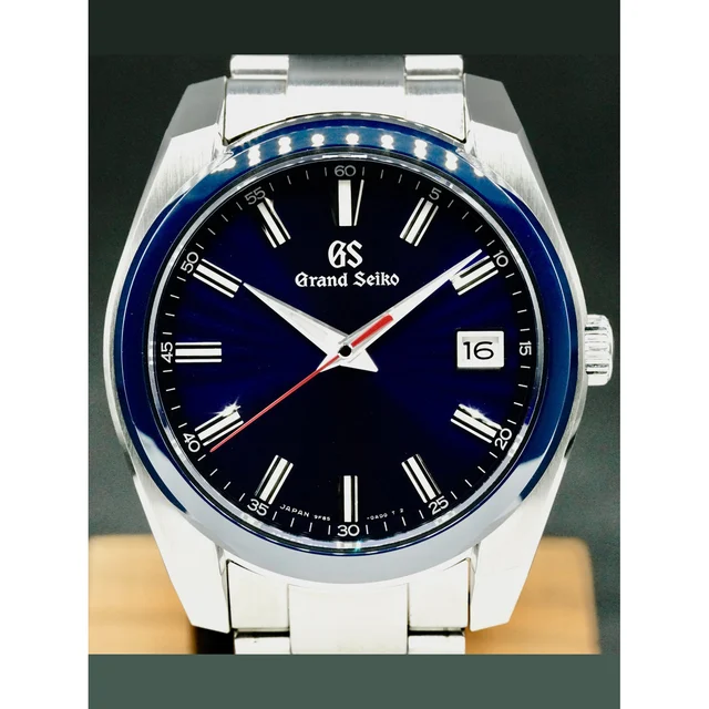 Grand Seiko Blue Dial Limited Edition 210000049526 kol saati