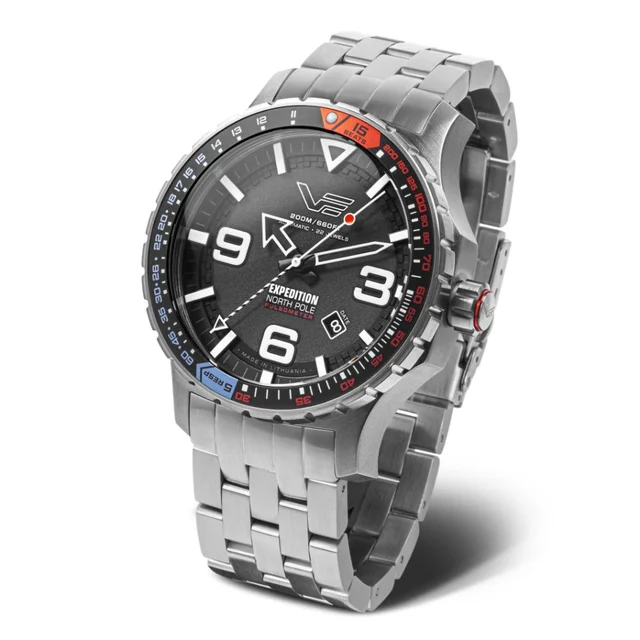 Vostok Europe Expedition North Pole YN55-597A729-BS kol saati