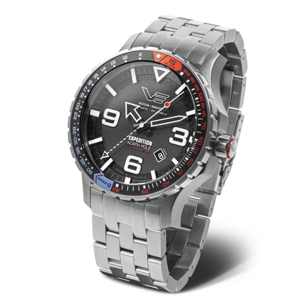 Vostok Europe Expedition North Pole YN55-597A729-BS 48 mm kol saati