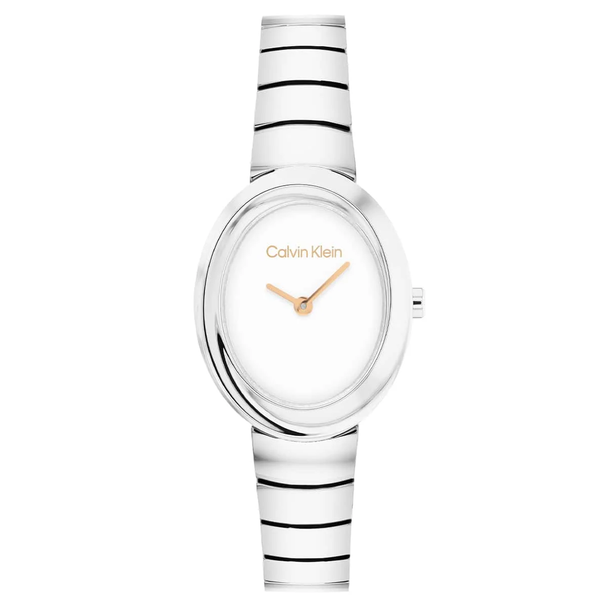 Calvin Klein Twisted Bezel CK25100149 24 mm kol saati
