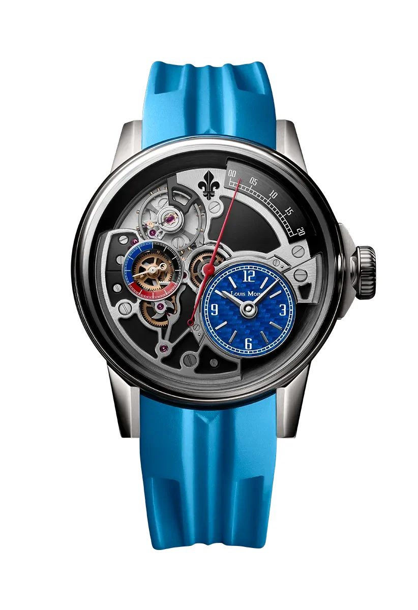 Louis Moinet Louis Moinet LM-85.20.22 41 mm kol saati
