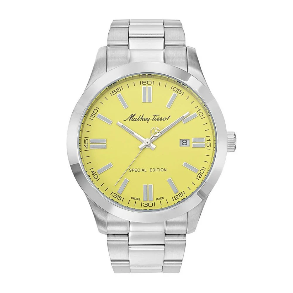 Mathey-Tissot Mathy I H455ABU 44 mm kol saati