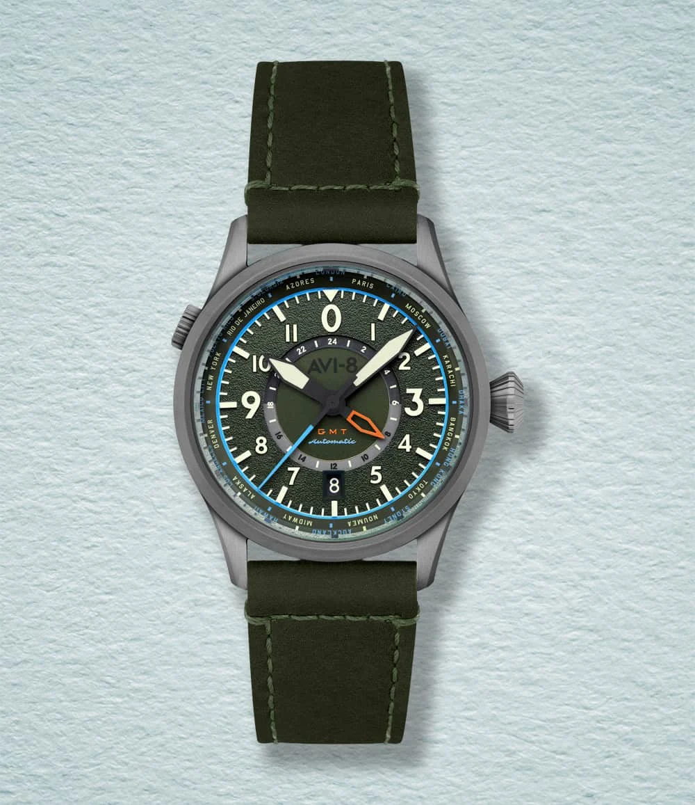 AVI-8 Flyboy AV-4120-05 41 mm kol saati