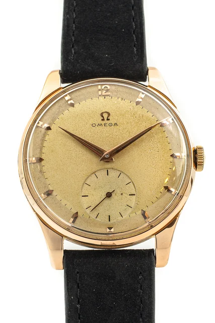 OMEGA dresswatch 18k Rose kol saati