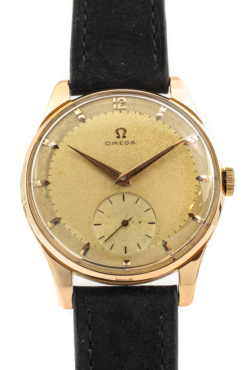 OMEGA dresswatch 18k Rose 36 mm kol saati