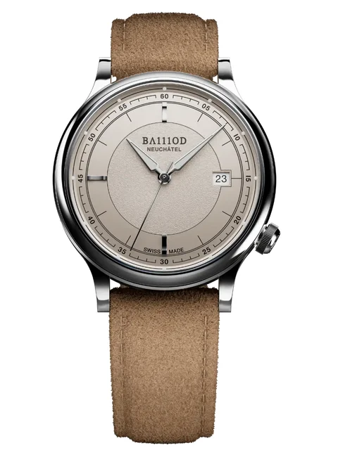 Ba111od Chapter 8 Chapter 8.1 - Sand - Nubuck leather beige kol saati