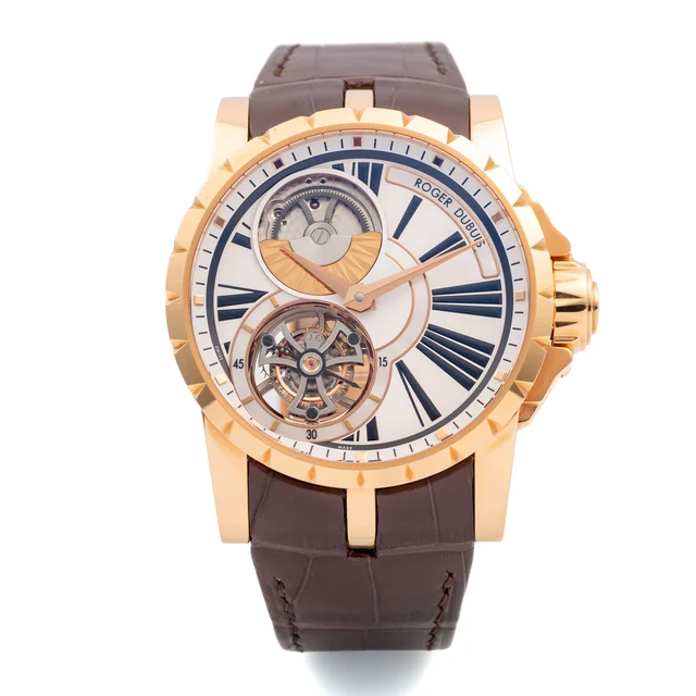 Roger Dubuis ROGER DUBUIS, REF. EX45-520-50, EXCALIBUR FLYING TOURBILLON, PINK GOLD kol sa