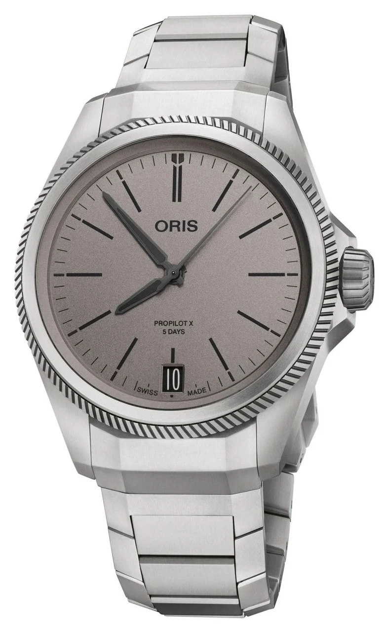Oris ProPilot X 400 7778 7153-MB 39 mm kol saati