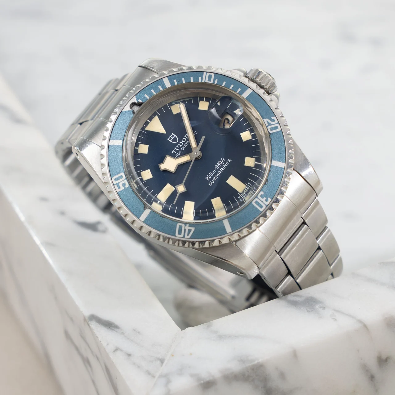 Tudor Submariner w-3433 40 mm kol saati