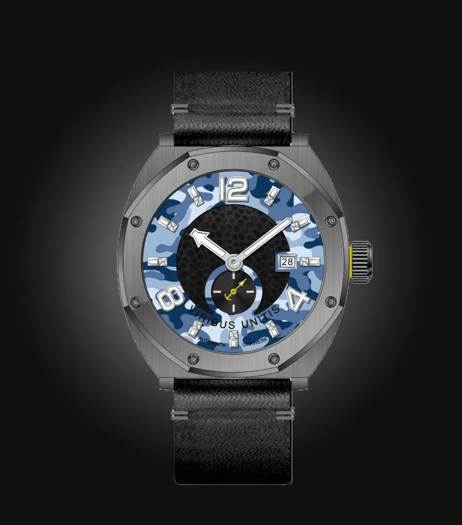 Viribusunitis Watches Viribusunitis Watches 0010-4 44 mm kol saati