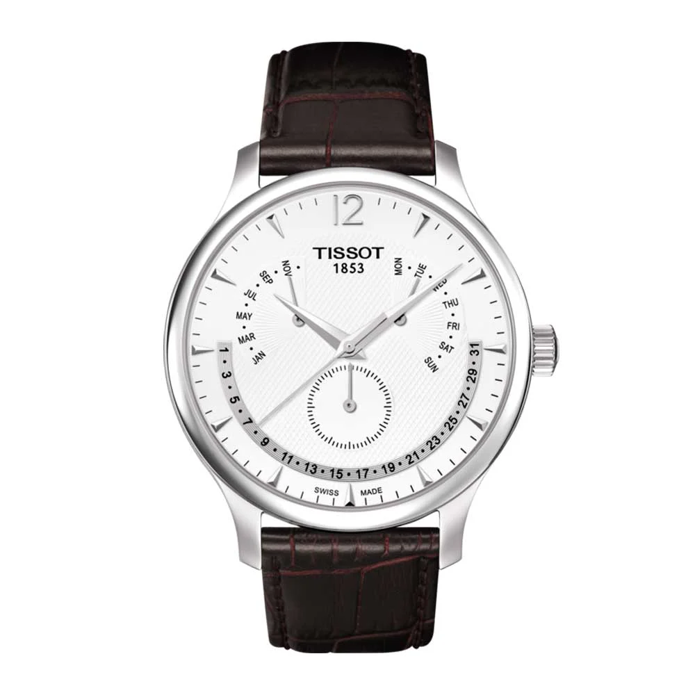 Tissot Tradition T0636371603700 42 mm kol saati