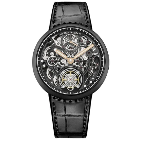 Kross Studio Tourbillon 7 Jours Titanium Black MT1.1-TN kol saati