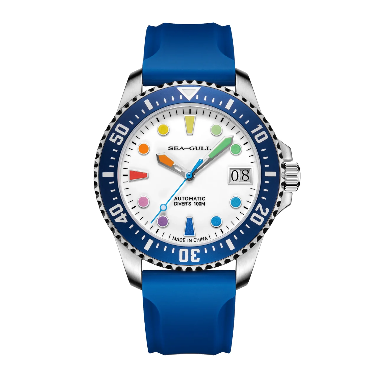 Sea-Gull Ocean Series H081517620519 44 mm kol saati