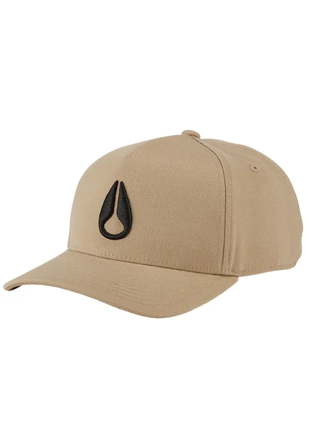 Nixon US Deep Down Athletic Snapback - Khaki / Black C3154-1350-00 kol saati