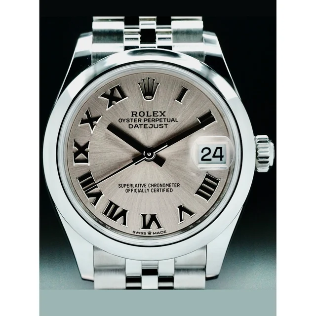Rolex Datejust 31mm Pink Roman Starburst Jubilee 210000054072 kol saati