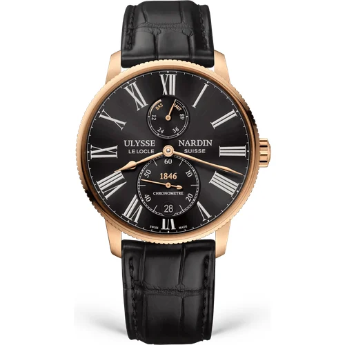 Ulysse Nardin Marine Torpilleur 1182-310/42 kol saati