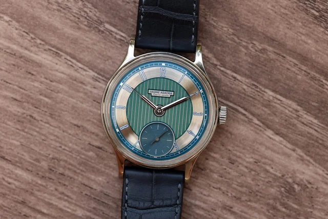 Hajime Asaoka Tsunami “Art Deco” Prototype kol saati