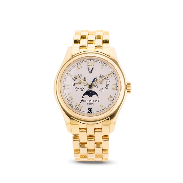 Patek Philippe PATEK PHILIPPE, REF. 5036/1J-001, ANNUAL CALENDAR, 18K YELLOW GOLD kol saat