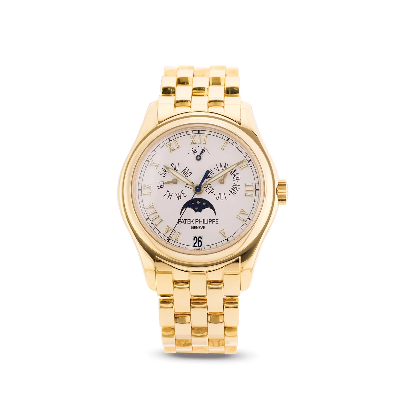 Patek Philippe PATEK PHILIPPE, REF. 5036/1J-001, ANNUAL CALENDAR, 18K YELLOW GOLD kol saati