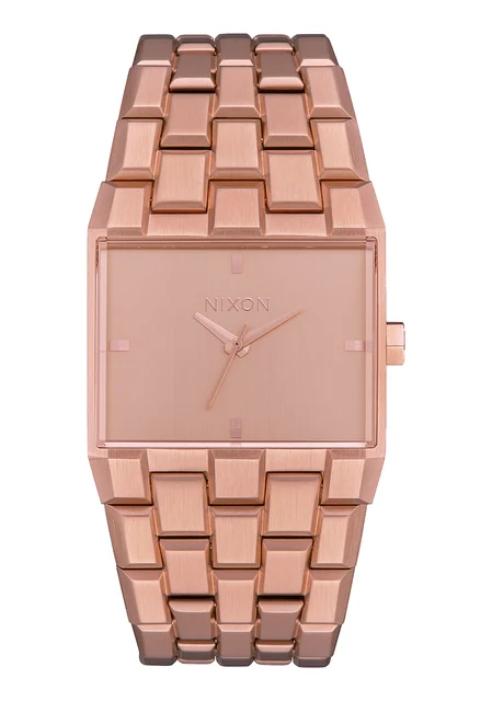 Nixon US Ticket - All Rose Gold A1262-897-00 kol saati