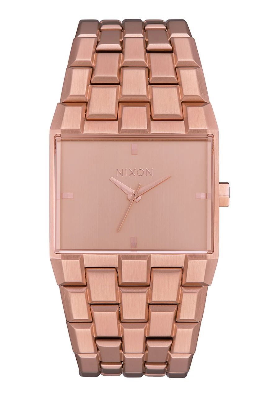 Nixon US Ticket - All Rose Gold A1262-897-00 kol saati