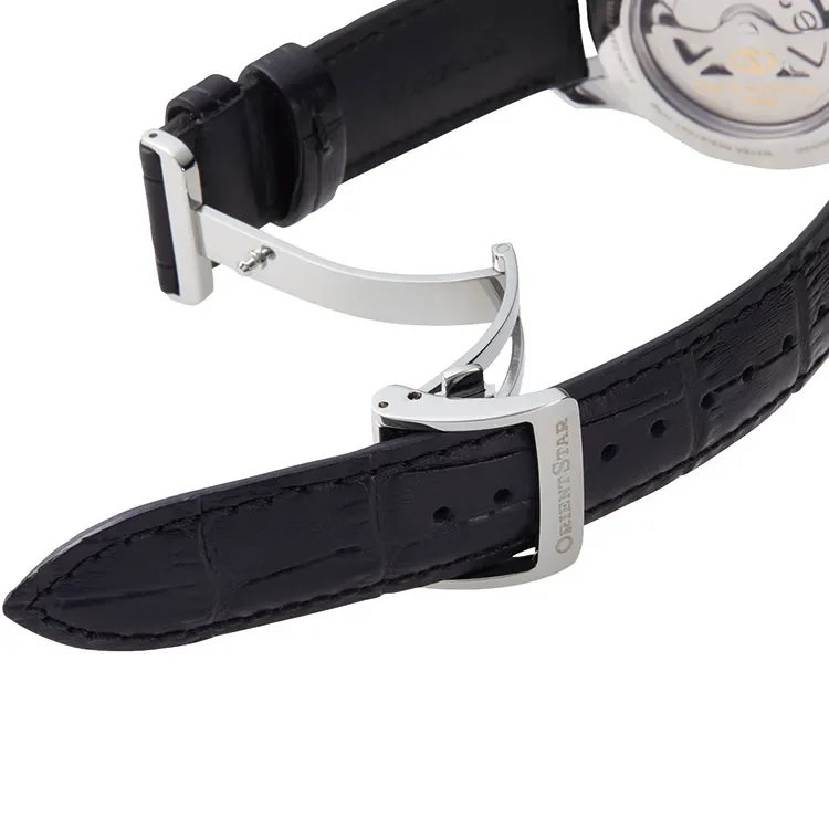 Orient Star Semi Skeleton RE-AT0007N 39.3 mm kol saati