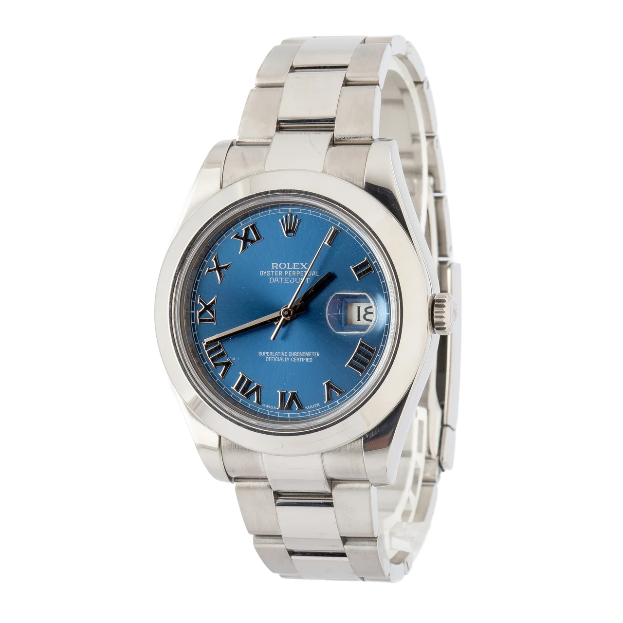 Rolex Datejust II 116300 41 mm kol saati
