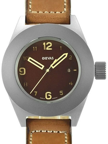Dievas Limited Edition Watch with Sapphire Crystal and 45mm Diameter Case MG-1 kol saati