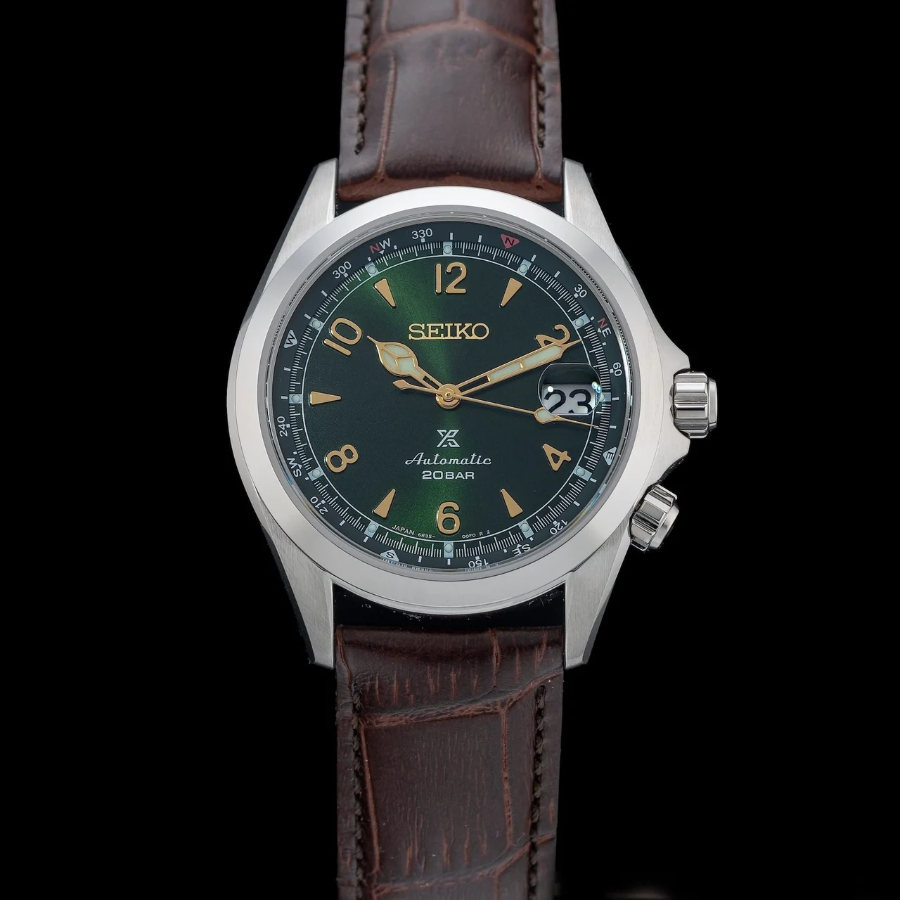 Seiko Prospex Alpinist 210009N31959 39 mm kol saati