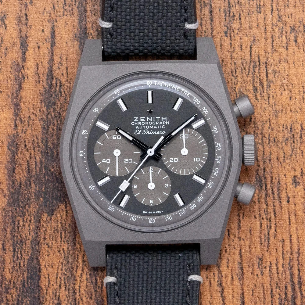 Zenith Chronomaster Revival 97.T384.4061/21.C822 37 mm kol saati
