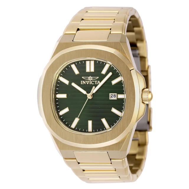 Invicta Speedway Vekta Watch - 41mm, Gold (48518) kol saati