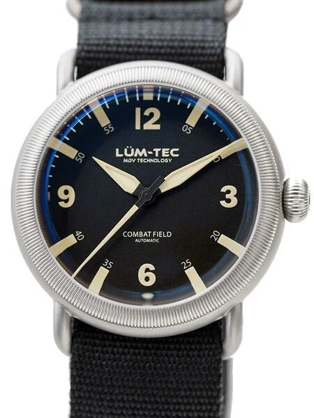 Lum Tec Lum-Tec Combat Field X1 Swiss Automatic Watch with Double Curved Sapphire Crystal #X1 44 mm kol saati