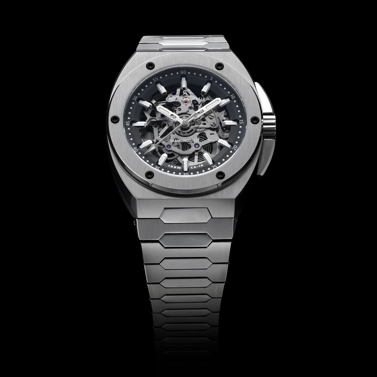 Creuxautomatiq Creuxautomatiq CA-09-04-1-4 40 mm kol saati