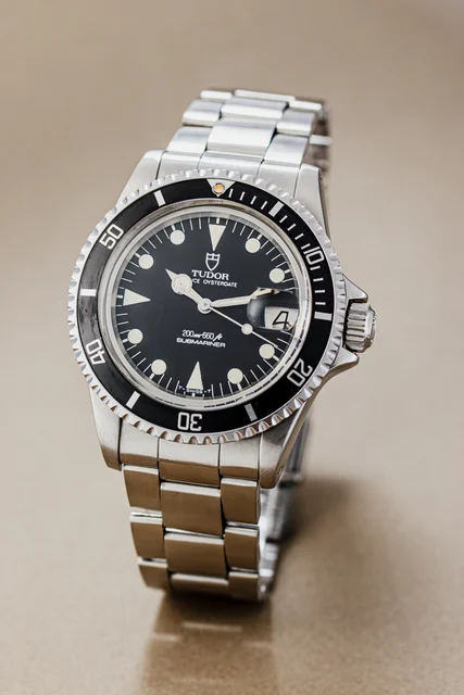 Tudor Submariner Ref. 76100 kol saati